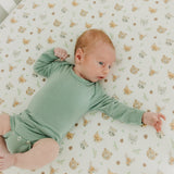 Premium Knit Fitted Crib Sheet - Wilder