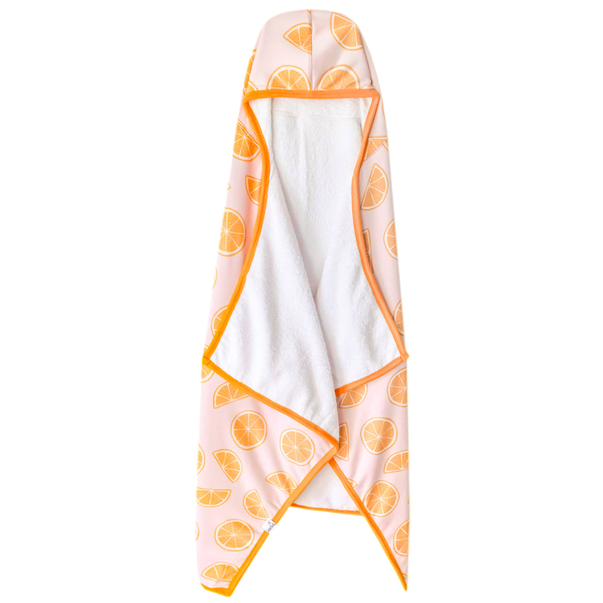 Premium Big Kid Hooded Towel - Cutie