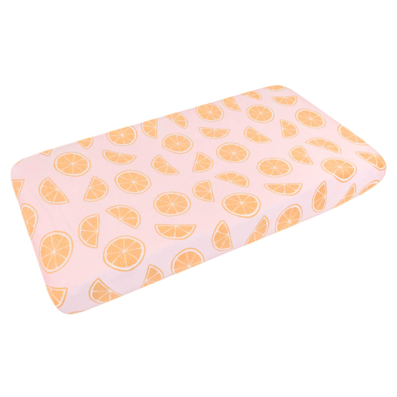 Premium Knit Diaper Changing Pad Cover - Cutie