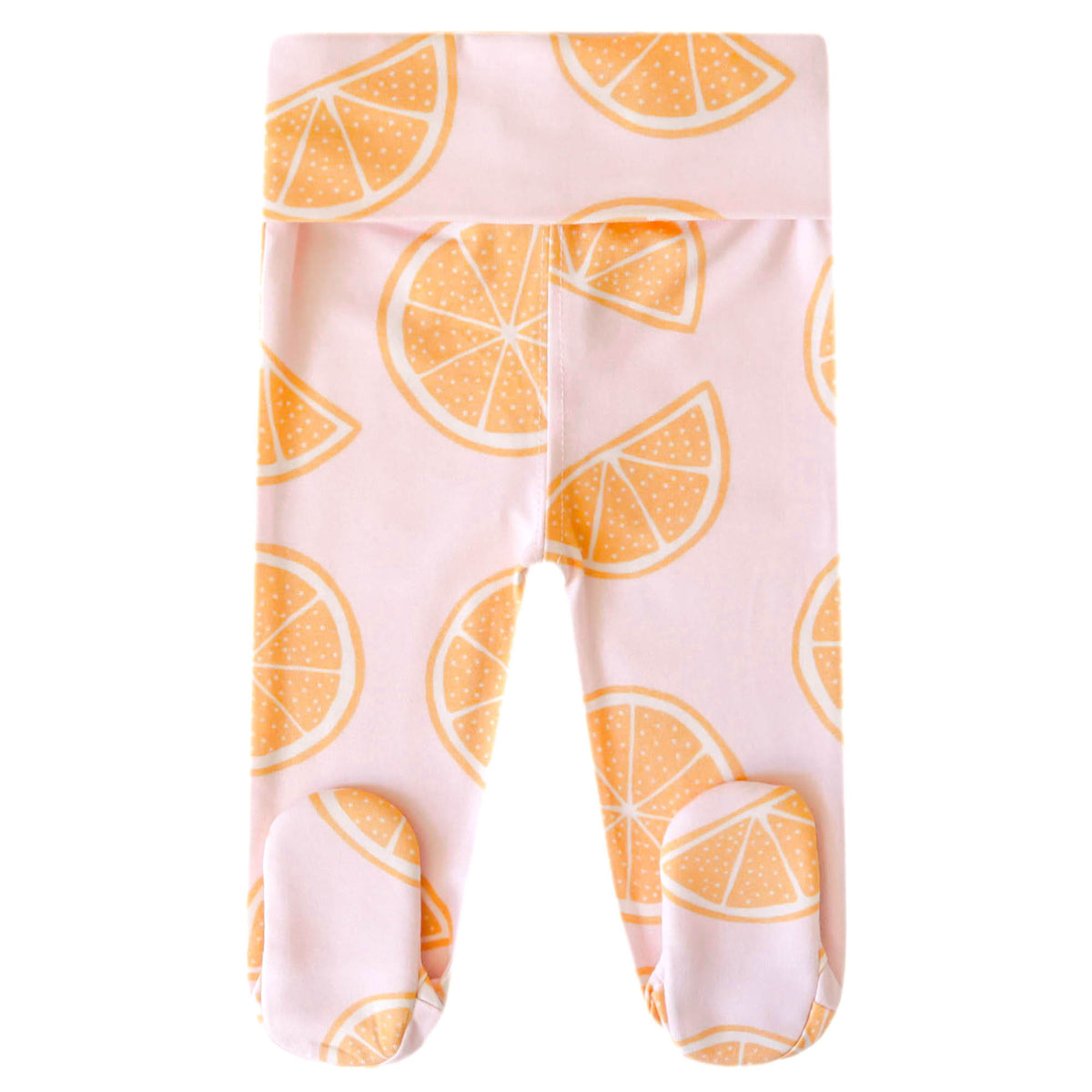 Footed Baby Pants- Cutie