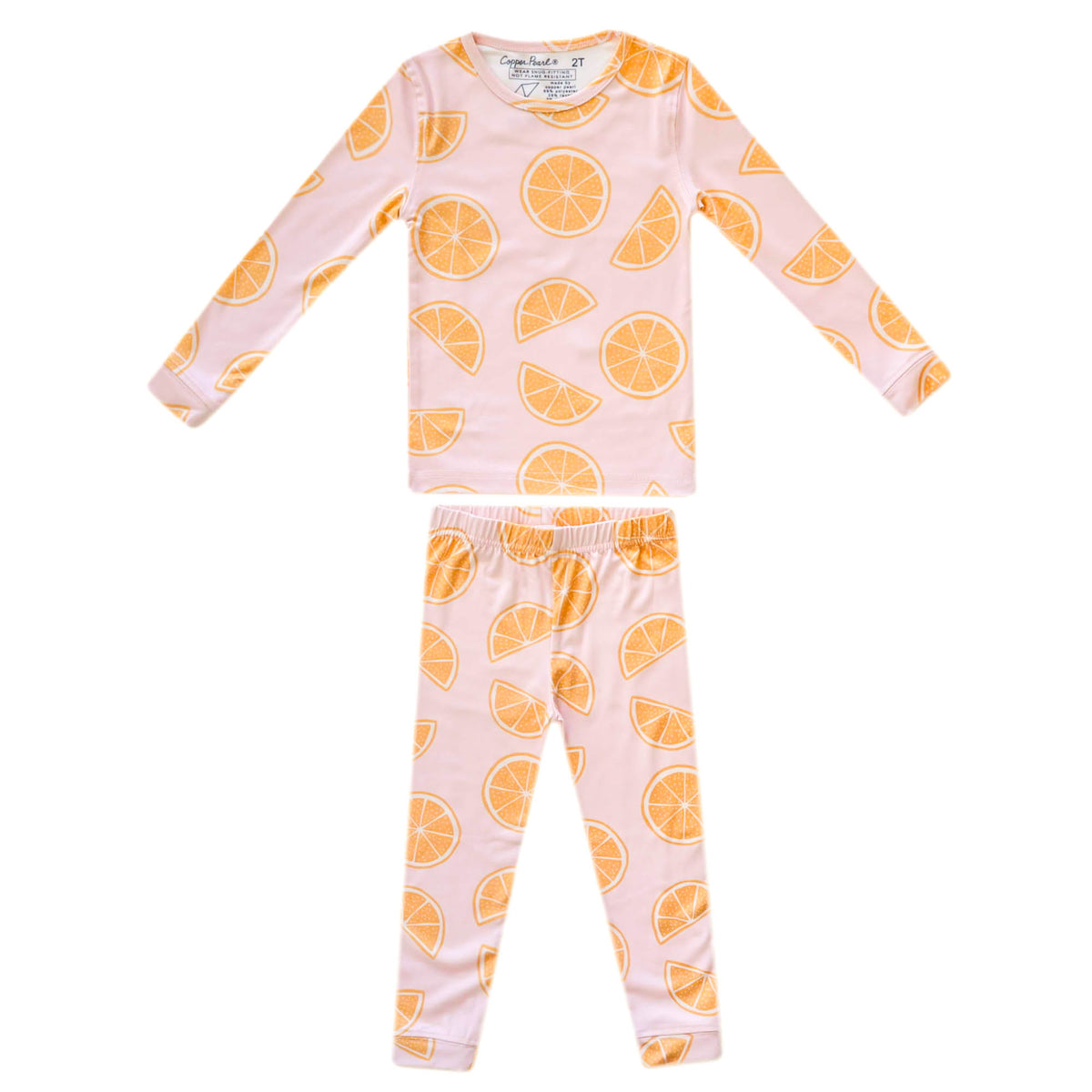 2pc Long Sleeve Pajama Set - Cutie