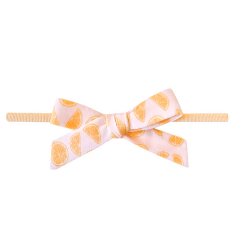 Ribbon Nylon Bow - Cutie