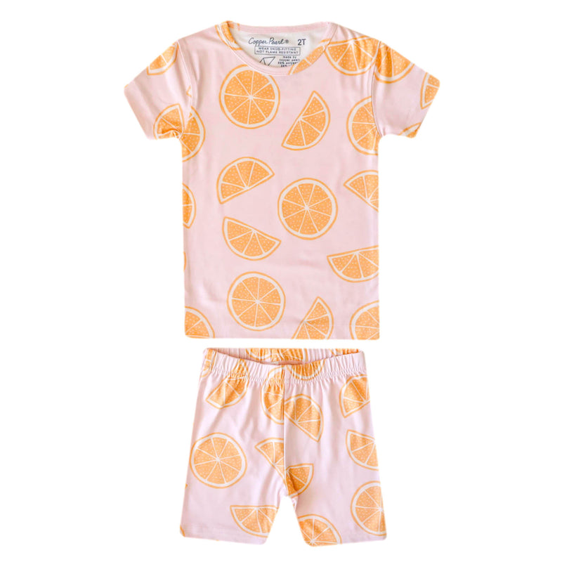 2pc Short Sleeve Pajama Set - Cutie
