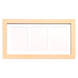 Natural Birch DIY Handprint + Footprint Kit with Frame