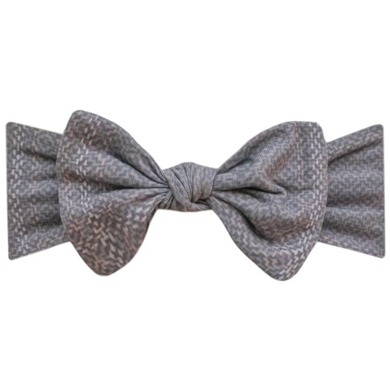 Knit Headband Bow - Dakota