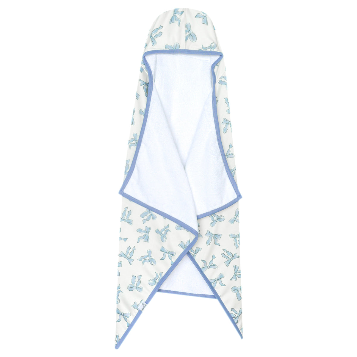 Premium Big Kid Hooded Towel - Daphne