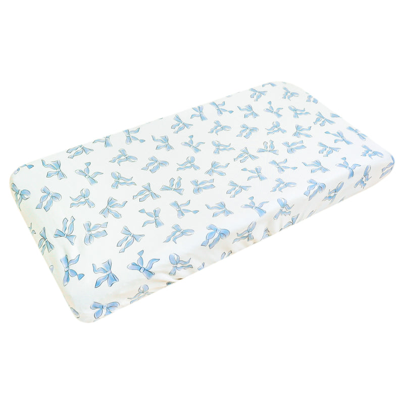 Premium Knit Diaper Changing Pad Cover - Daphne