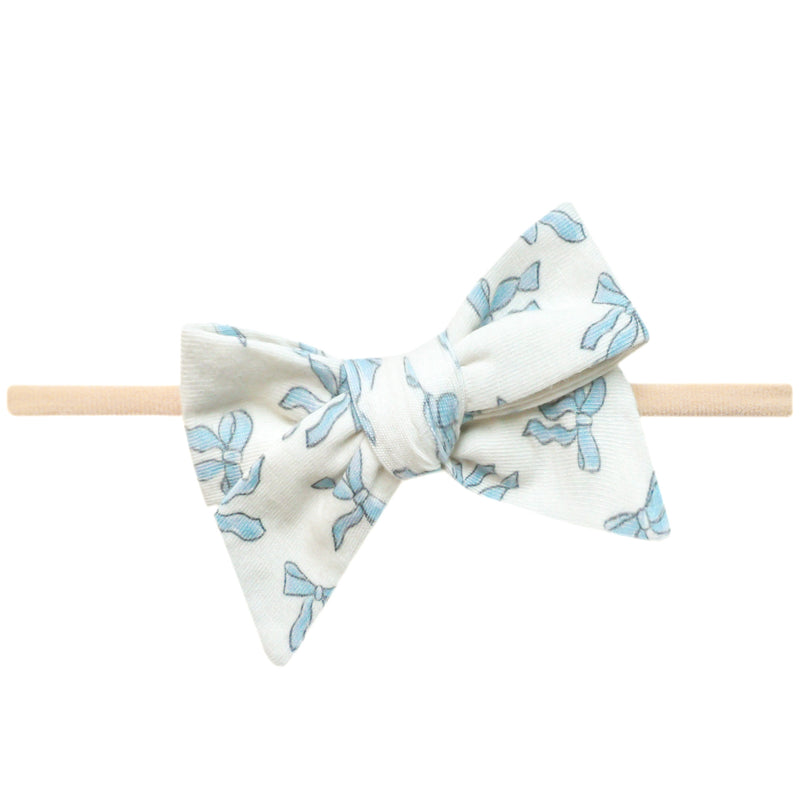 Classic Nylon Bow - Daphne