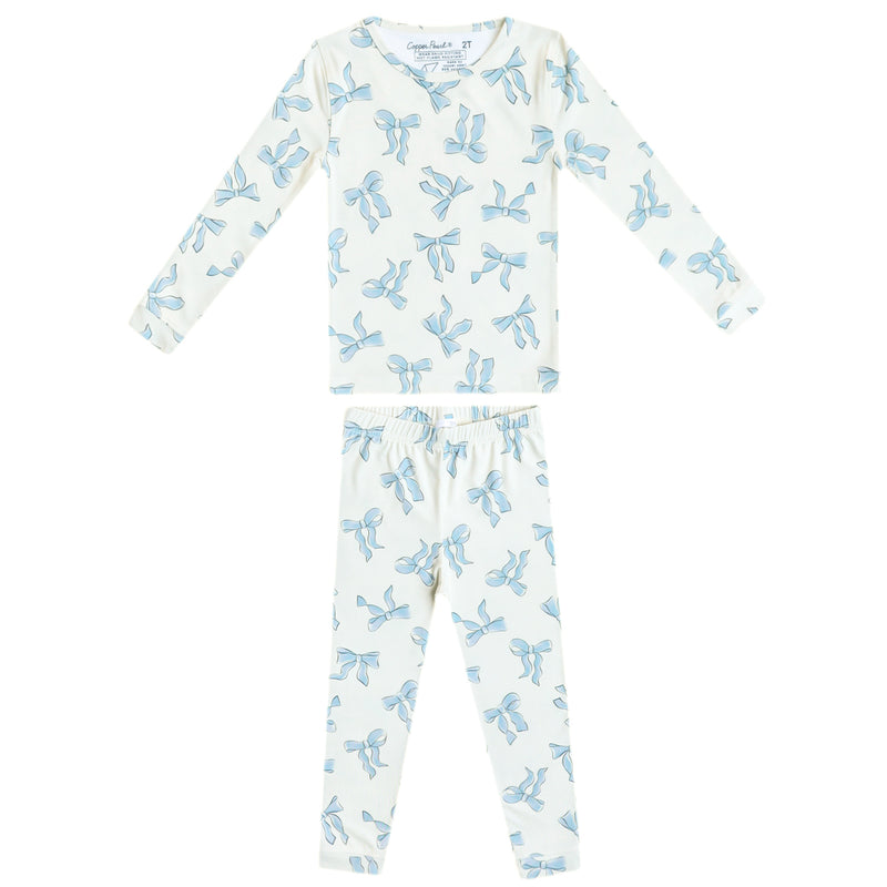 2pc Long Sleeve Pajama Set - Daphne