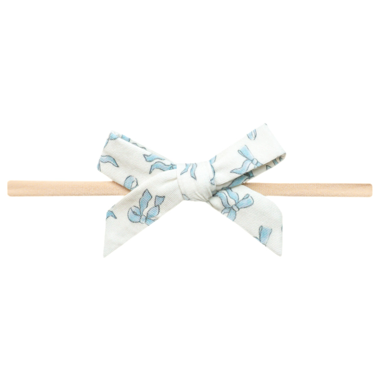 Ribbon Nylon Bow - Daphne