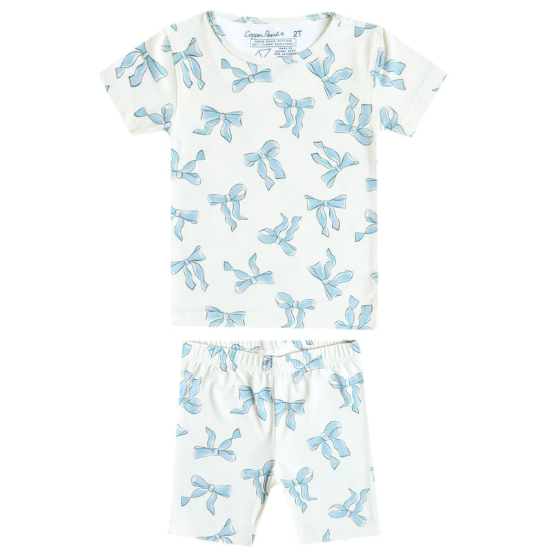 2pc Short Sleeve Pajama Set - Daphne