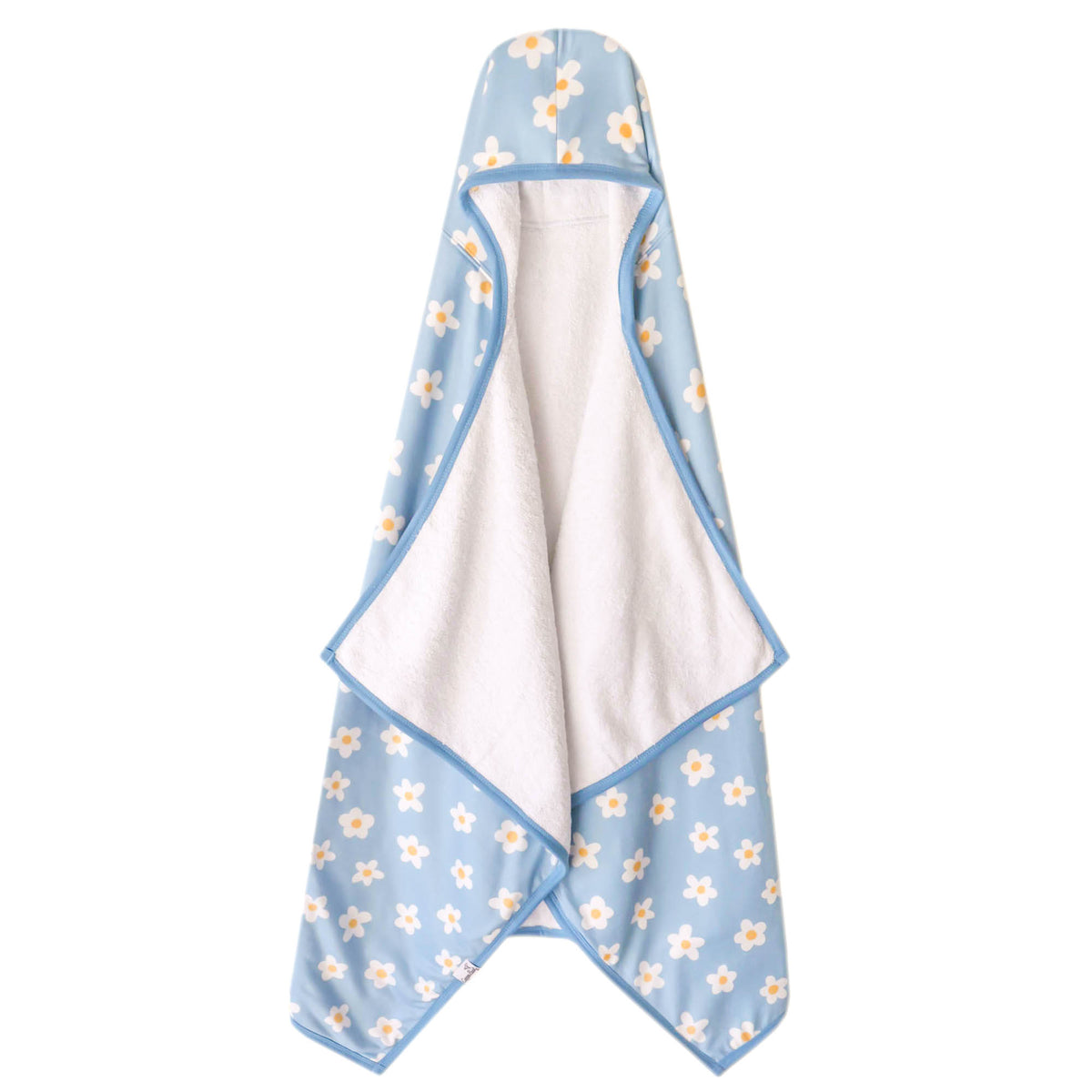 Premium Big Kid Hooded Towel - Della