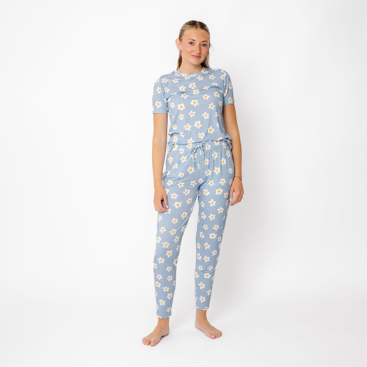 Women's Fitted Pajama Set - Della