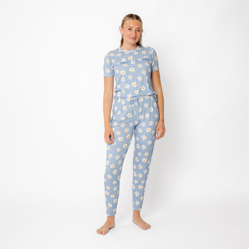 Women's Fitted Pajama Set- Della
