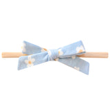 Ribbon Baby Bow - Della
