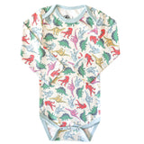 Long Sleeve Bodysuit - Dinosaurs of Jurassic Park