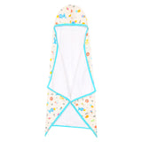 Premium Big Kid Hooded Towel - Disney Scrump Dreamsicles