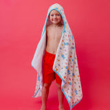 Premium Big Kid Hooded Towel - Disney Scrump Dreamsicles