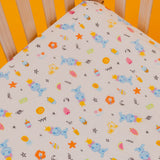 Premium Knit Fitted Crib Sheet - Disney Scrump Dreamsicles