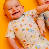 Short Sleeve Bodysuit - Disney Scrump Dreamsicles