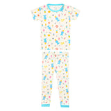 2pc Short Sleeve Pajamas with Pants - Disney Scrump Dreamsicles