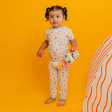2pc Short Sleeve Pajamas with Pants - Disney Scrump Dreamsicles