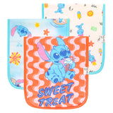 3 Pack Premium Burp Cloths - Disney Stitch Dreamsicles