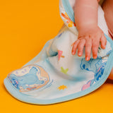 Premium Baby Knit Hooded Towel - Disney Stitch Dreamsicles