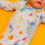 Newborn Knotted Gown - Disney Stitch Dreamsicles