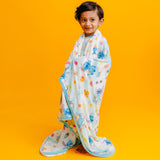 Three-Layer Quilt - Disney Stitch Dreamsicles