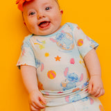 Short Sleeve Bodysuit - Disney Stitch Dreamsicles