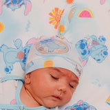Top Knot Hat - Disney Stitch Dreamsicles