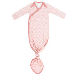 Newborn Knotted Gown - Dottie