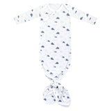 Newborn Knotted Gown - Dream