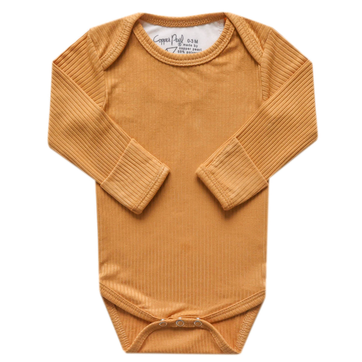 Rib Knit Long Sleeve Bodysuit - Dolce