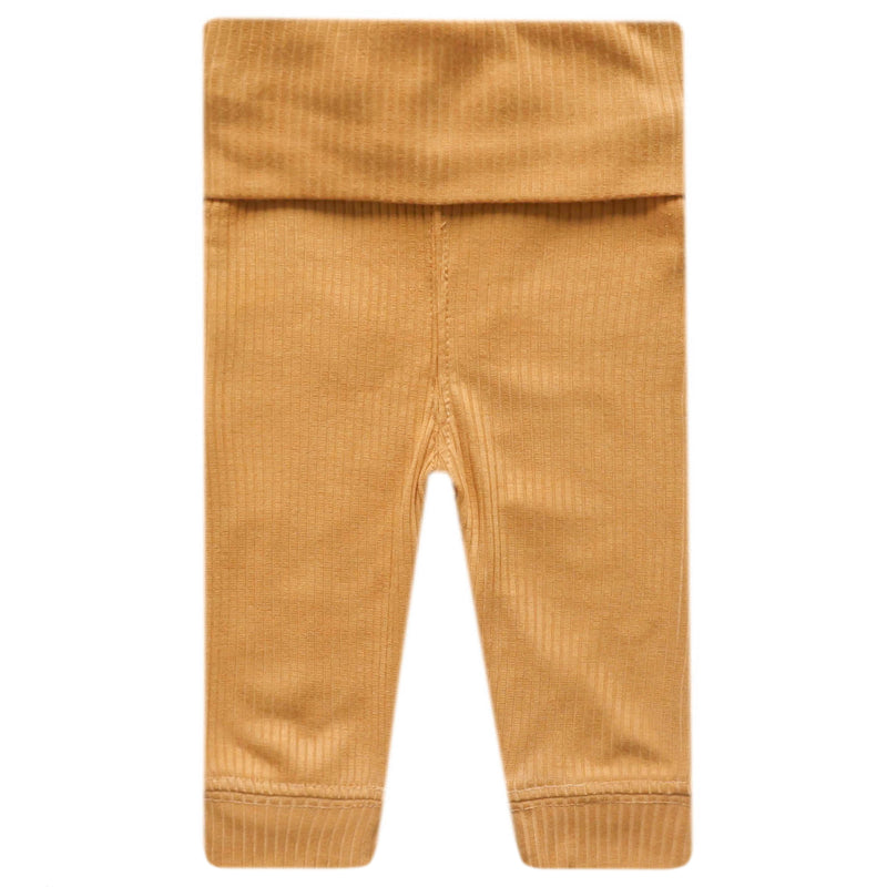 Rib Knit Baby Pants- Dolce