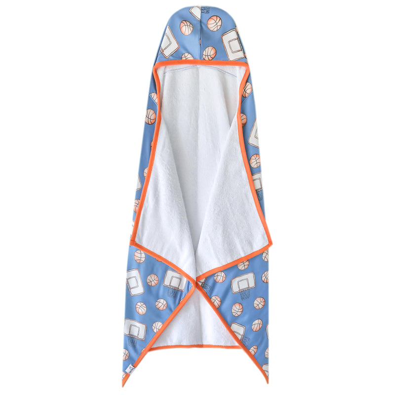 Premium Big Kid Hooded Towel - Dunk