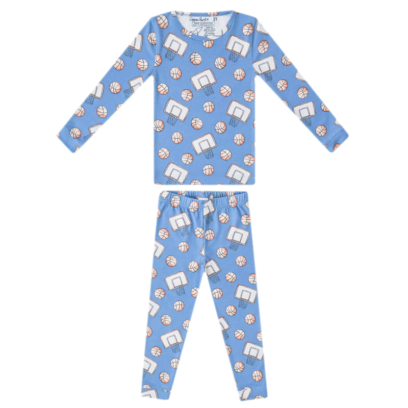 2pc Long Sleeve Pajama Set - Dunk