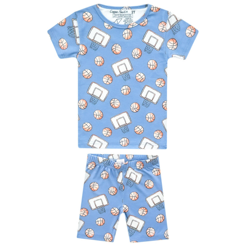 2pc Short Sleeve Pajama Set - Dunk