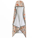 Premium Big Kid Hooded Towel - Eden