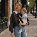 Everyday Corduroy Sling Carrier - Biscotti