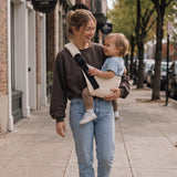 Everyday Corduroy Sling Carrier - Biscotti