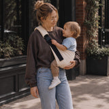 Everyday Corduroy Sling Carrier - Biscotti