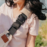 Everyday Corduroy Sling Carrier - Biscotti
