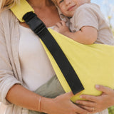 Everyday Corduroy Sling Carrier - Citron