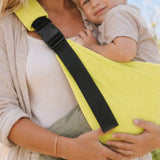 Everyday Corduroy Sling Carrier - Citron