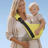 Everyday Corduroy Sling Carrier - Citron