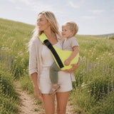 Everyday Corduroy Sling Carrier - Citron