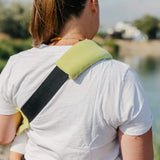 Everyday Corduroy Sling Carrier - Citron