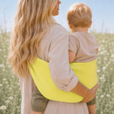 Everyday Corduroy Sling Carrier - Citron